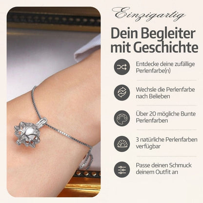 Lotus Armband + Auster