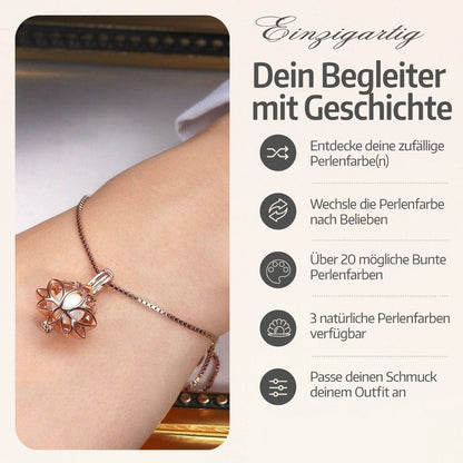 Lotus Armband + Auster