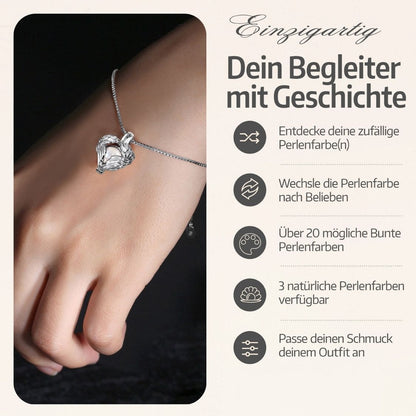 Schutzengel Armband + Auster