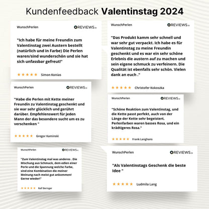 Dualis Ohrringe + 2 Austern