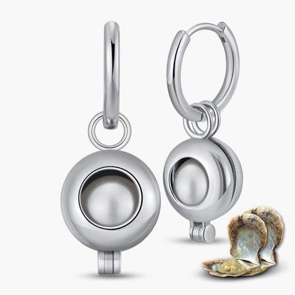 Orbis Ohrringe + Auster