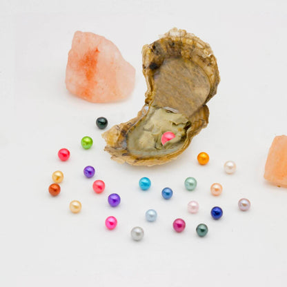 Extra Auster mit Perle - WunschPerlenBP