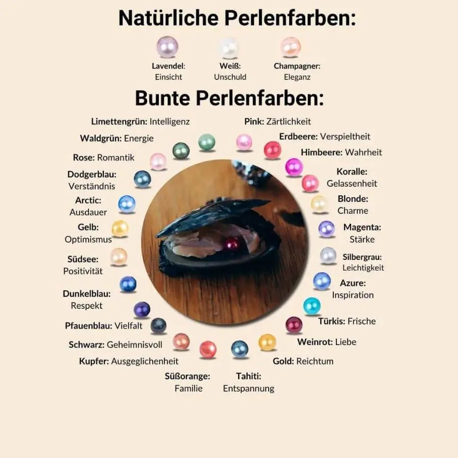 Extra Auster mit Perle - WunschPerlenNP