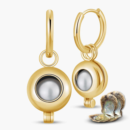 Orbis Ohrringe + Auster