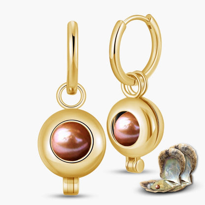 Orbis Ohrringe + Auster