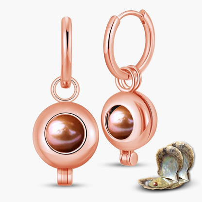 Orbis Ohrringe + Auster