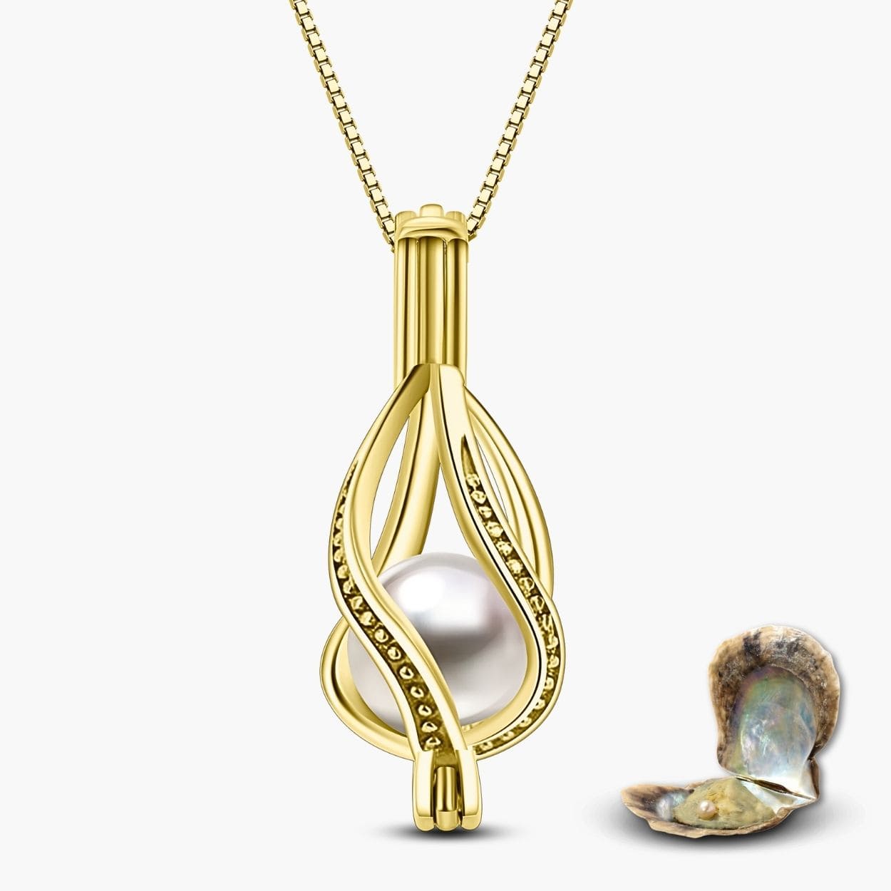Drop Kette + Auster