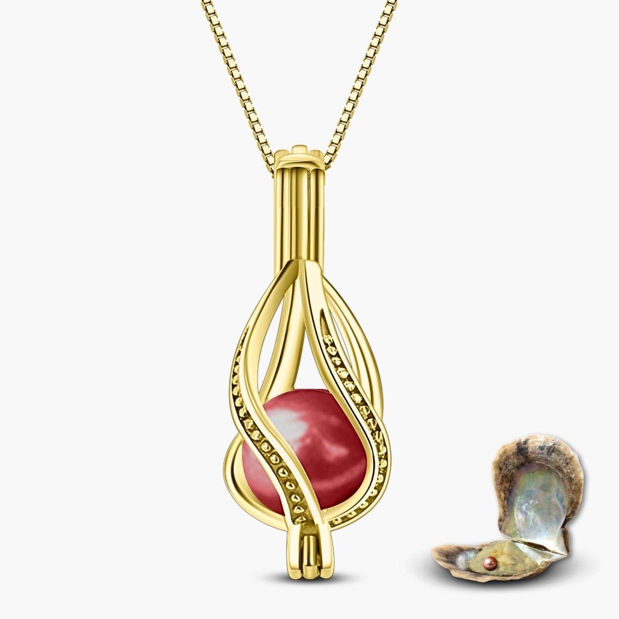 Drop Kette + Auster