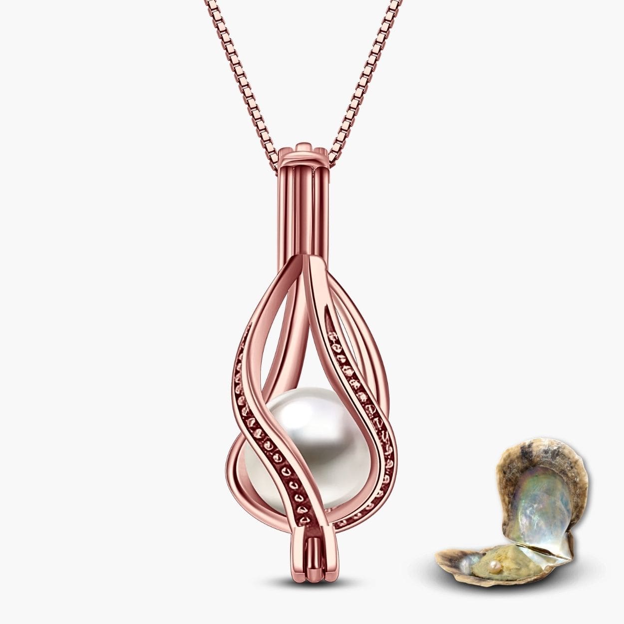 Drop Kette + Auster