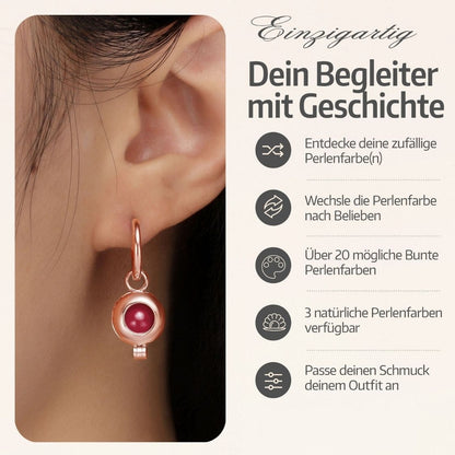 Orbis Ohrringe + Auster