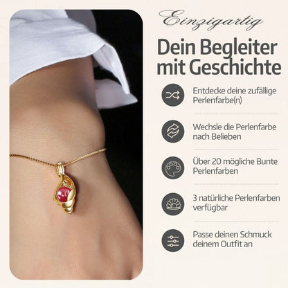 Muschel Armband + Auster