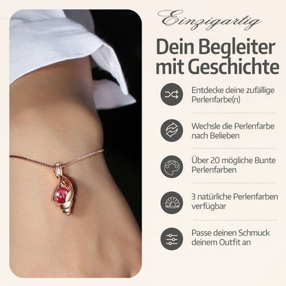 Muschel Armband + Auster