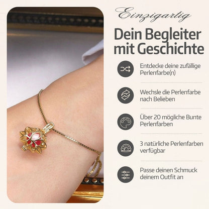 Lotus Armband + Auster