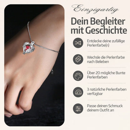 Schutzengel Armband + Auster