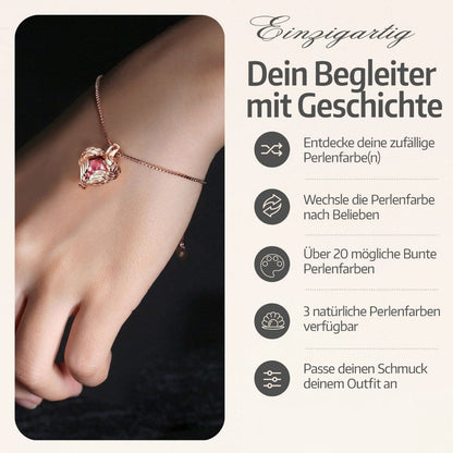 Schutzengel Armband + Auster