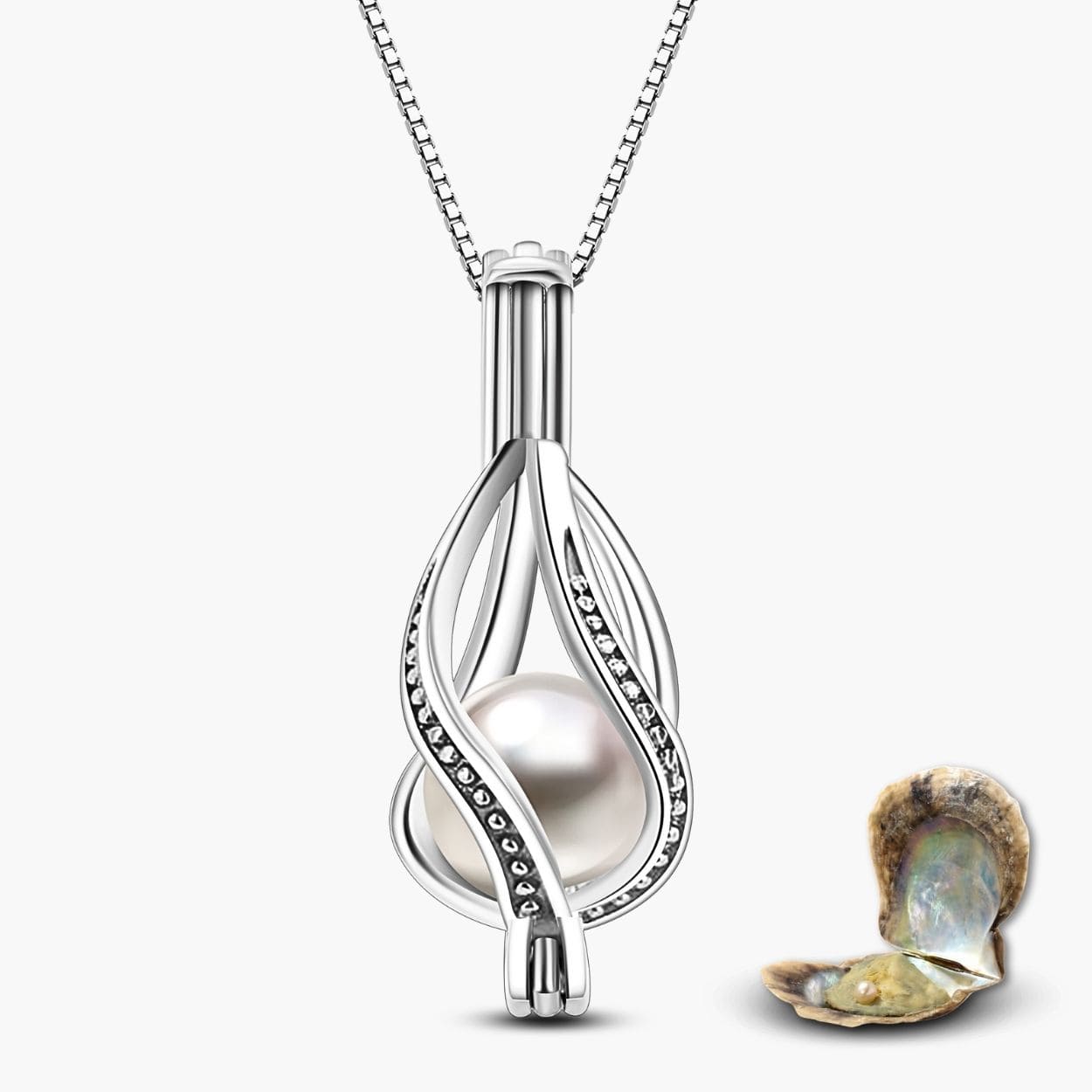 Drop Kette + Auster