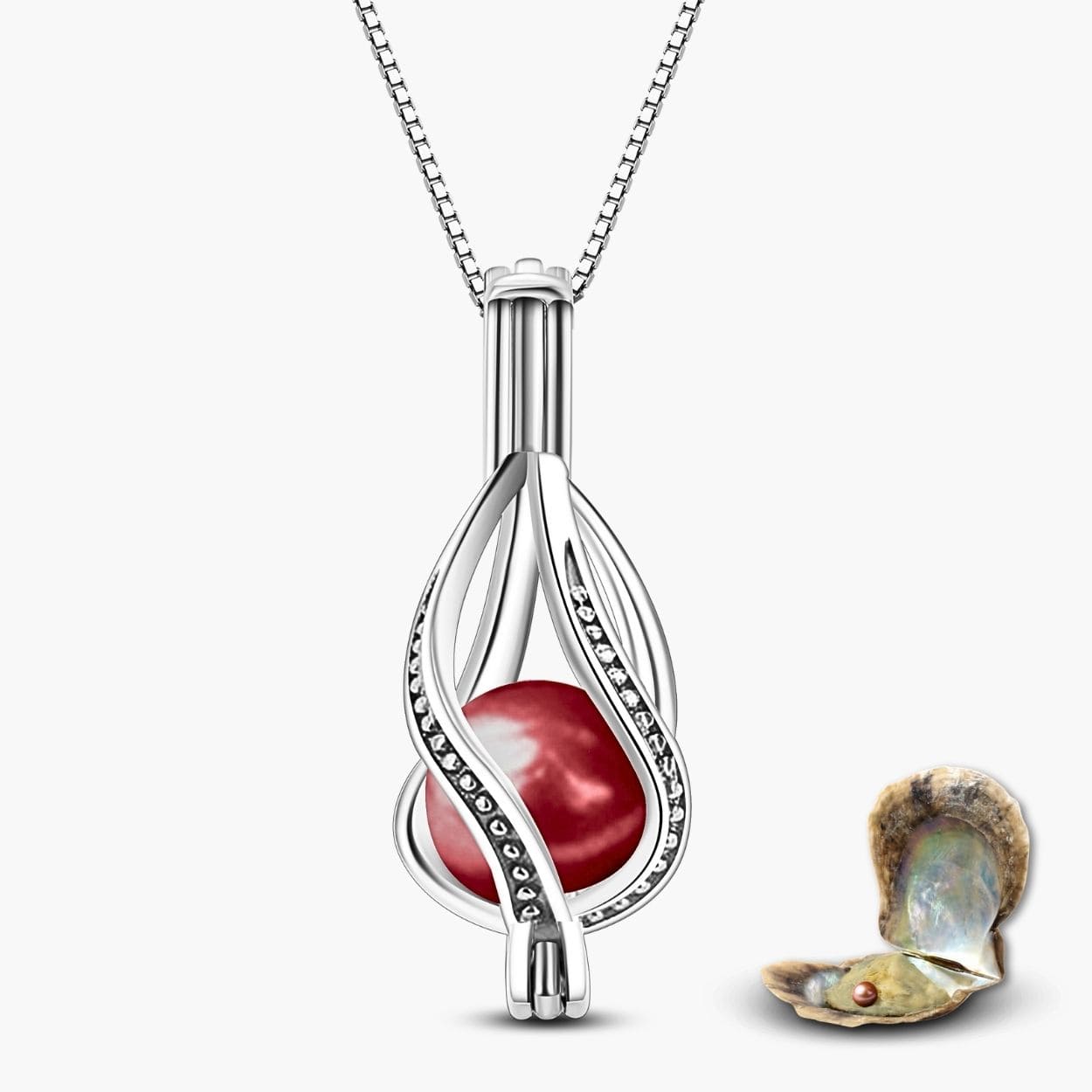 Drop Kette + Auster