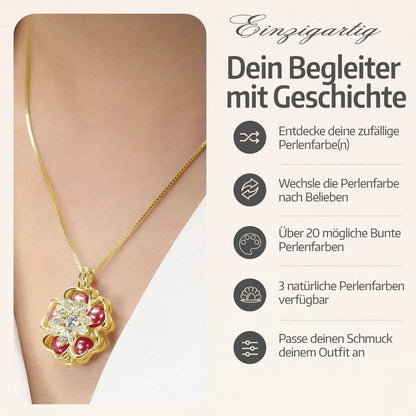 Blossom Kette + 5 Austern