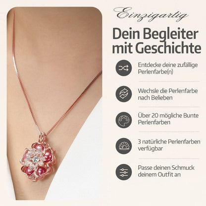 Blossom Kette + 5 Austern