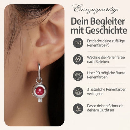 Orbis Ohrringe + Auster