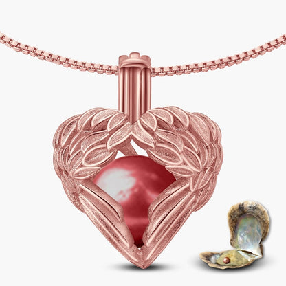 Schutzengel Armband + Auster