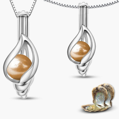 Muschel Kette + Armband Set