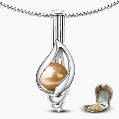 Muschel Armband + Auster