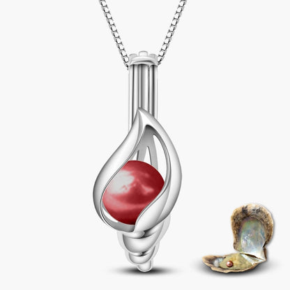 Muschel Kette + Auster