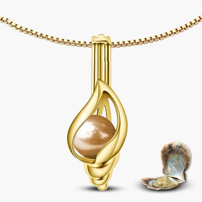 Muschel Armband + Auster