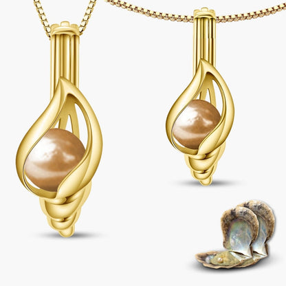 Muschel Kette + Armband Set