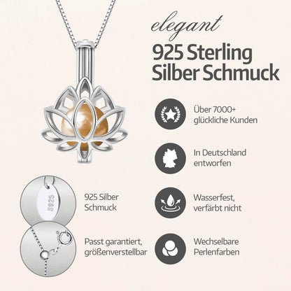 Lotus Kette + Auster