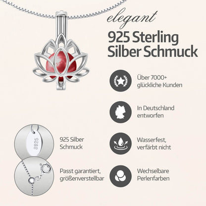 Lotus Armband + Auster