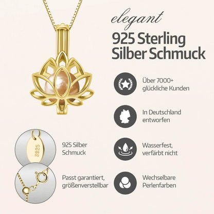 Lotus Kette + Auster