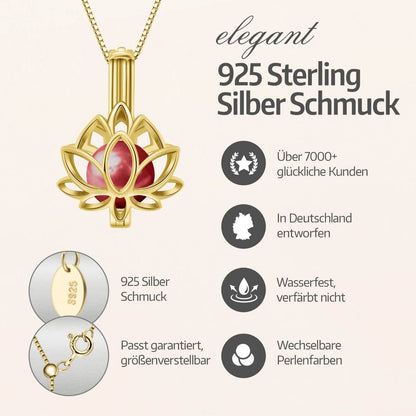 Lotus Kette + Auster