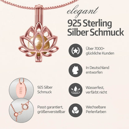 Lotus Armband + Auster