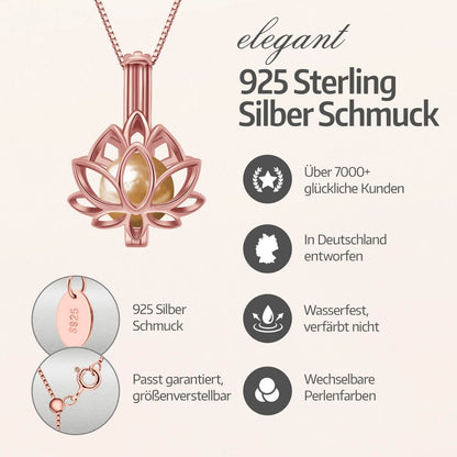 Lotus Kette + Auster