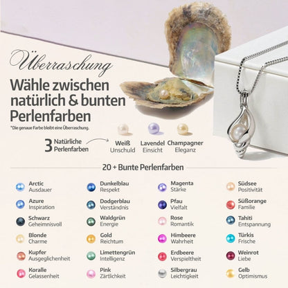 Muschel Kette + Armband Set