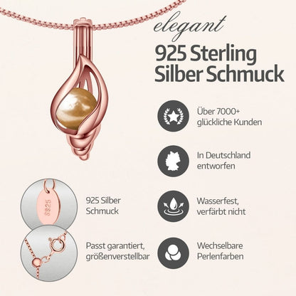 Muschel Armband + Auster