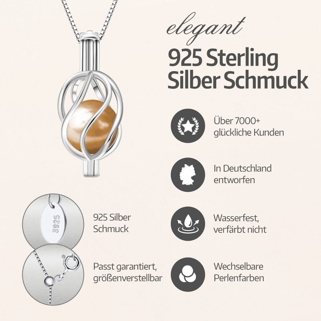 Helix Kette + Auster