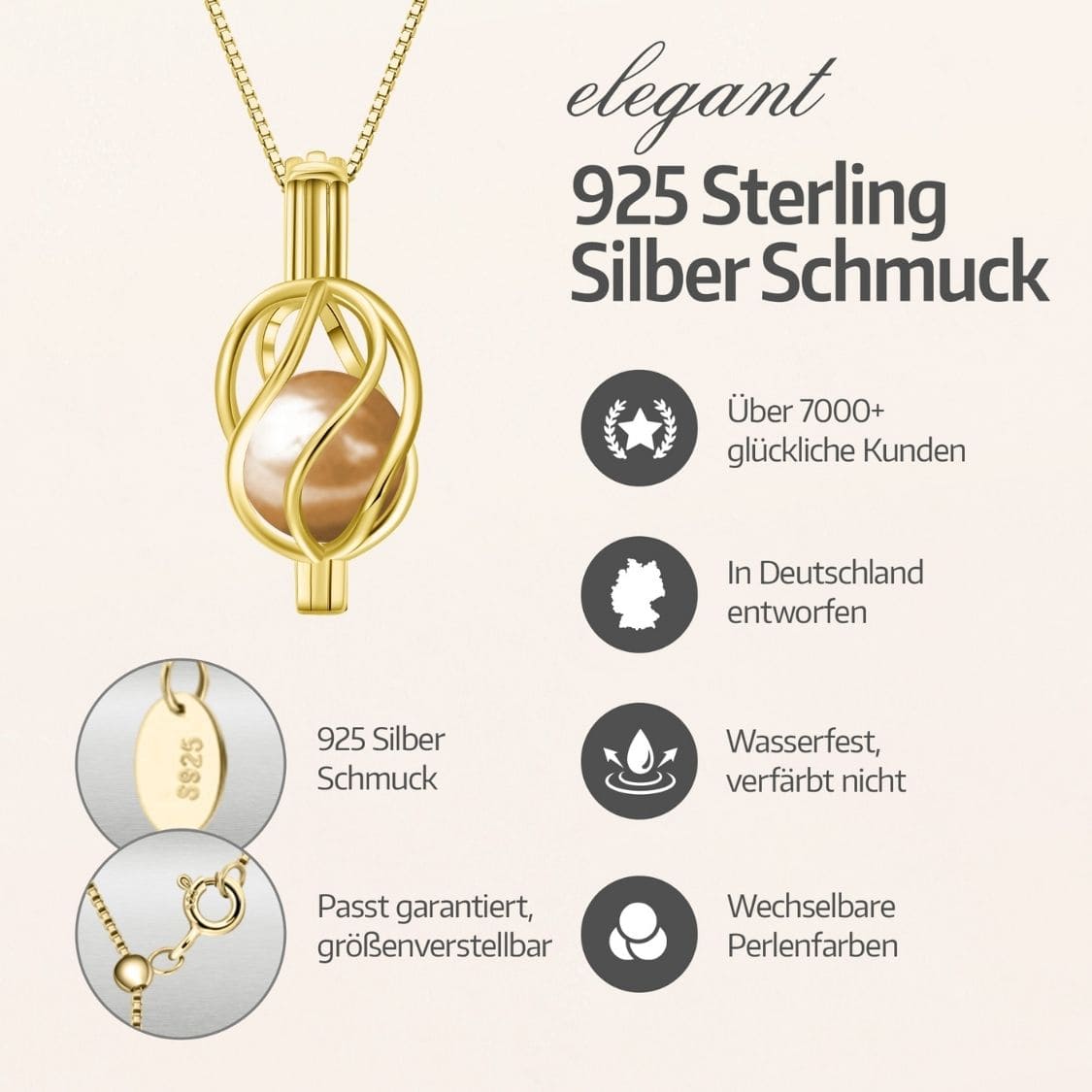 Helix Kette + Armband Set