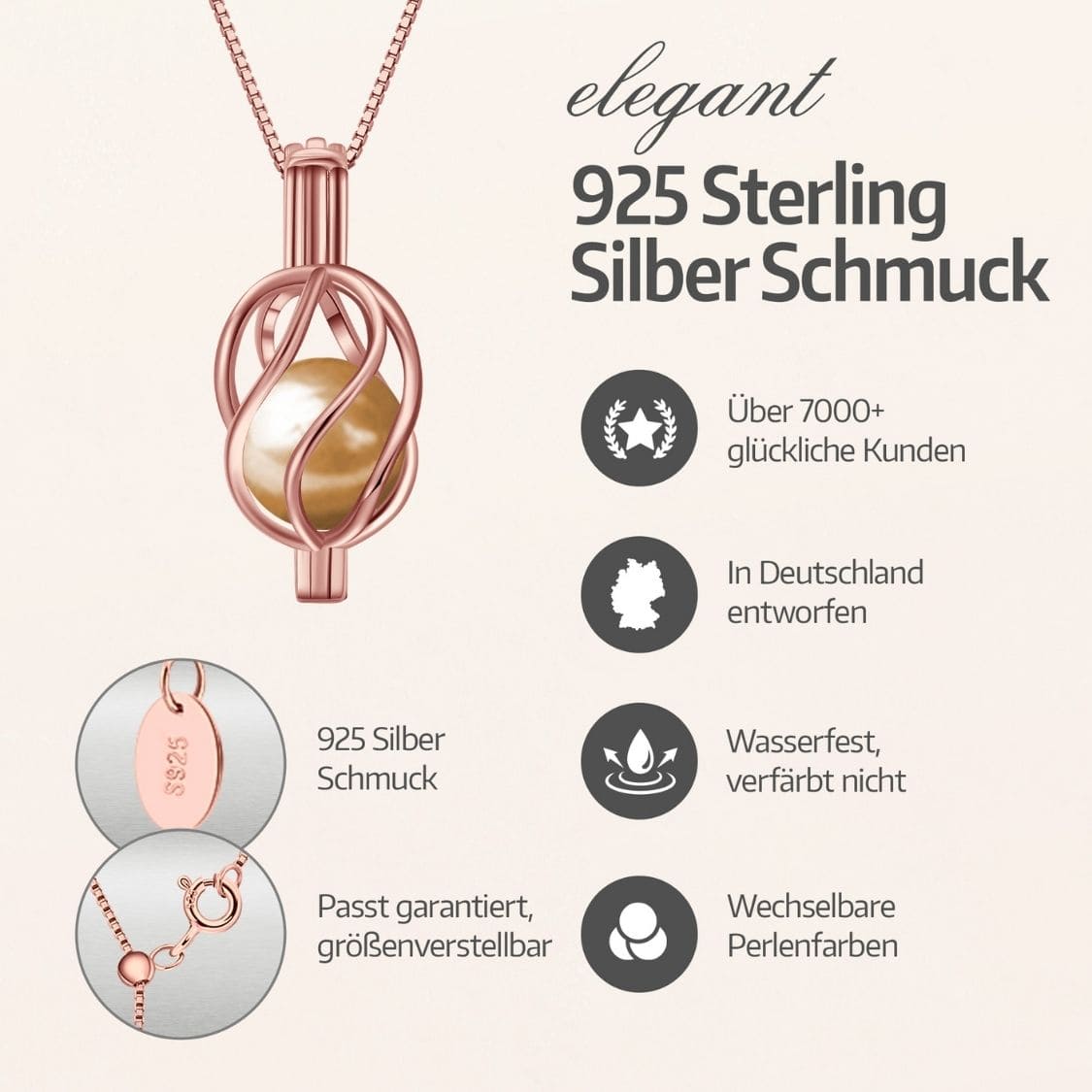 Helix Kette + Armband Set