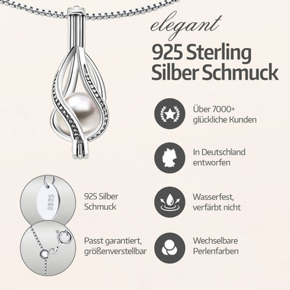 Drop Kette + Armband Set