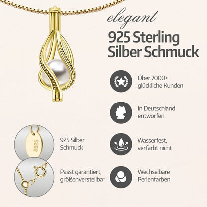 Drop Kette + Armband Set