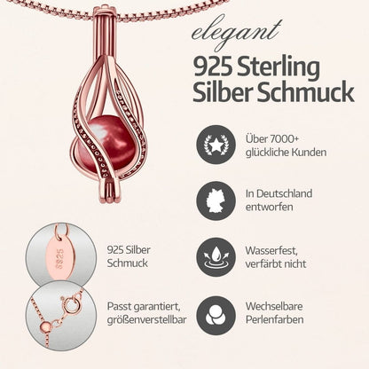 Drop Kette + Armband Set