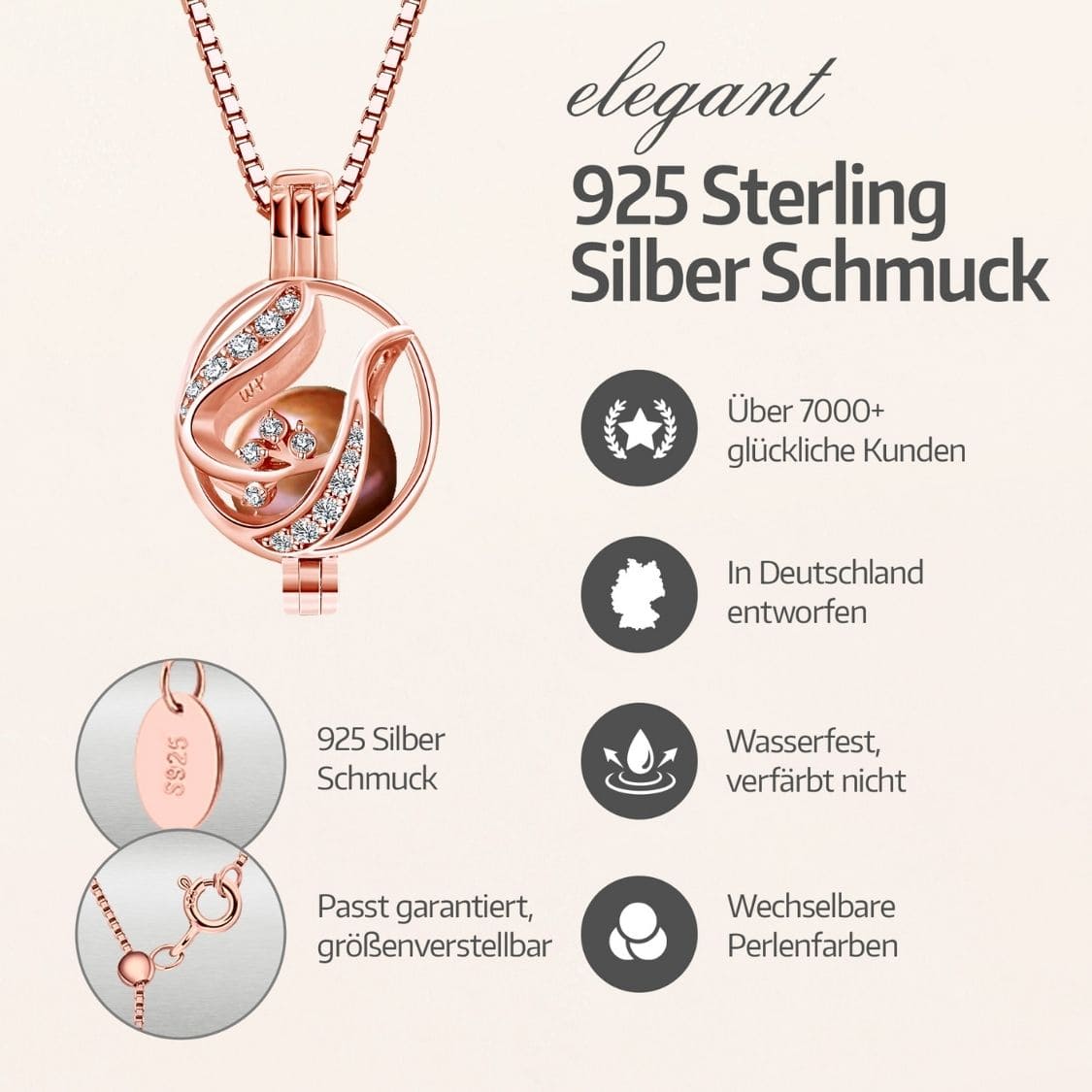 Floral Kette + Auster
