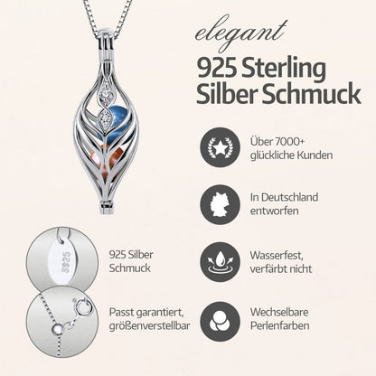 Dualis Kette & Ohrringe + 4 Austern