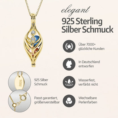 Dualis Kette & Ohrringe + 4 Austern