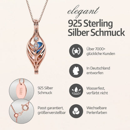 Dualis Kette & Ohrringe + 4 Austern