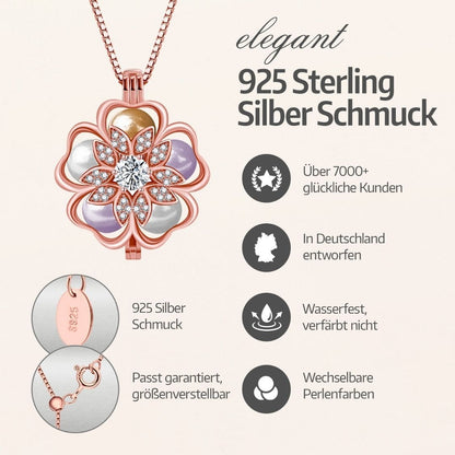 Blossom Kette + 5 Austern