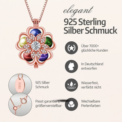 Blossom Kette + 5 Austern